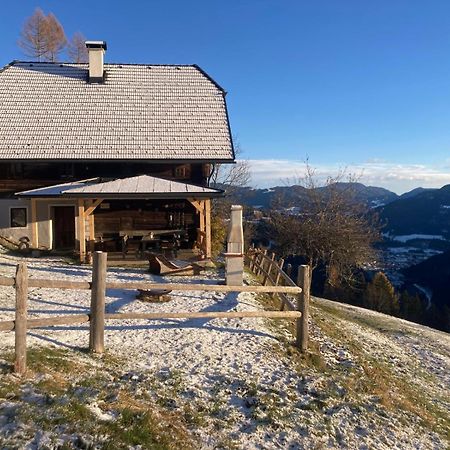 Berghuette Reissnerhof Villa Ranten Luaran gambar